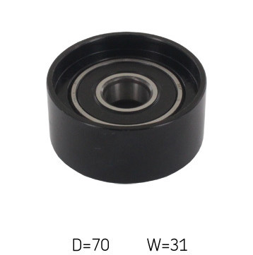 Rolka prowadząca pasek wieloklinowy VKM 63011 SKF